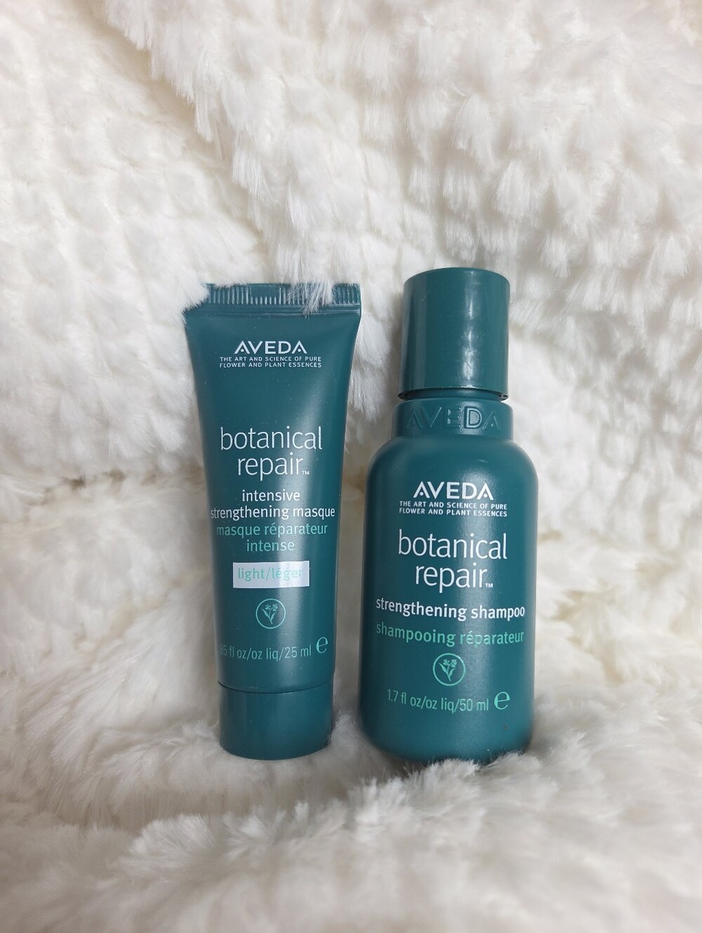 New Aveda Botanical Repair Strengthening Shampoo&masque